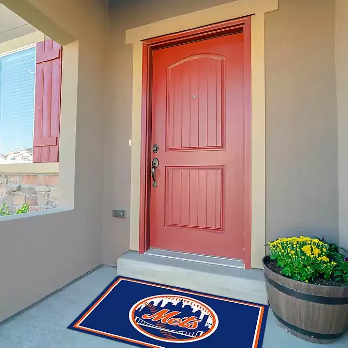 Hot Kirklands Home New York Mets Spirit Rug, 3x4