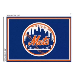 Hot Kirklands Home New York Mets Spirit Rug, 3x4