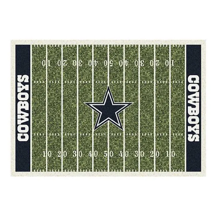 Outlet Kirklands Home NFL Dallas Cowboys Home Field Area Rug, 6x8
