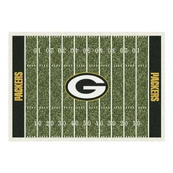 Best Kirklands Home NFL Green Bay Packers Home Field Area Rug, 6x8
