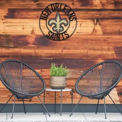 Discount Kirklands Home NFL New Orleans Saints Wrought Iron Wall Plaque