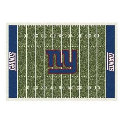 Online Kirklands Home NFL New York Giants Home Field Area Rug, 6x8