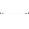 Hot Kirklands Home Nickel Blackout Extendable Curtain Rod, 72 in.