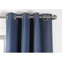 Best Kirklands Home Nickel Blackout Extendable Curtain Rod, 144 in.
