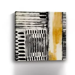 Sale Kirklands Home No Borders IV Abstract Giclee Canvas Art Print