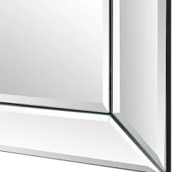Sale Kirklands Home Notched Bevel Rectangle Wall Mirror