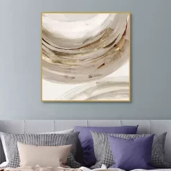 Outlet Kirklands Home Nuanced Elegance Framed Canvas Art Print