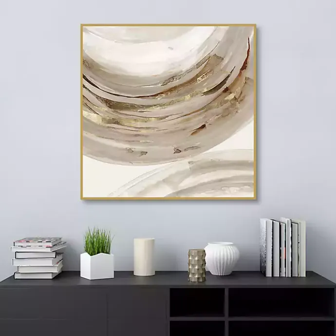Outlet Kirklands Home Nuanced Elegance Framed Canvas Art Print