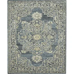 Clearance Kirklands Home Nucia Denim Hand-Tufted Area Rug, 5x7 Blue