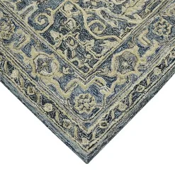 Clearance Kirklands Home Nucia Denim Hand-Tufted Area Rug, 5x7 Blue