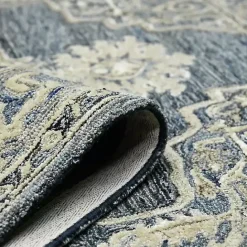 Clearance Kirklands Home Nucia Denim Hand-Tufted Area Rug, 5x7 Blue