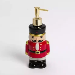 Discount Kirklands Home Nutcracker Soap Dispenser