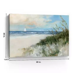 Discount Kirklands Home Oak Island Sunrise Canvas Art Print, 40x32 in.