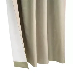 Discount Kirklands Home Oatmeal Baxter Blackout Curtain Panel, 95 in. Tan