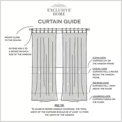 Online Kirklands Home Oatmeal Braided 2-pc. Curtain Panel Set, 96 in. Ivory