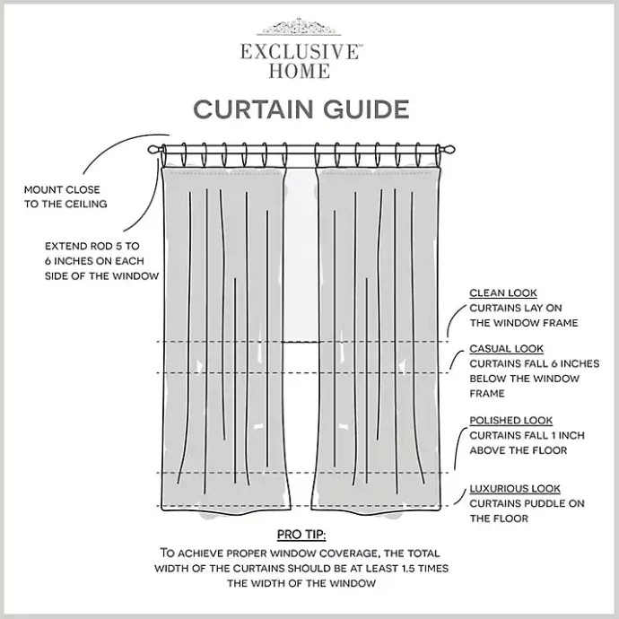 Online Kirklands Home Oatmeal Braided 2-pc. Curtain Panel Set, 96 in. Ivory