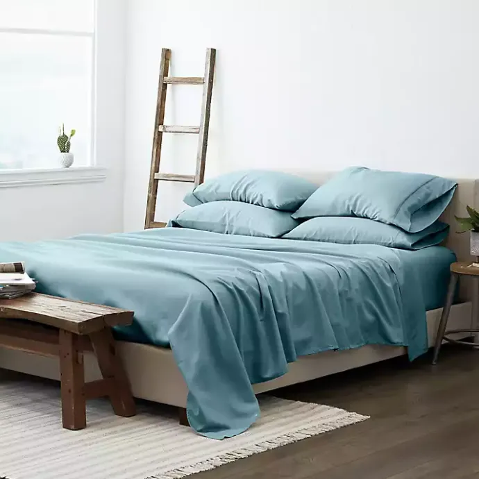 Outlet Kirklands Home Ocean 6-pc. Queen Sheet Set Blue