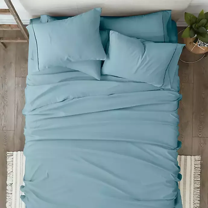 Outlet Kirklands Home Ocean 6-pc. Queen Sheet Set Blue