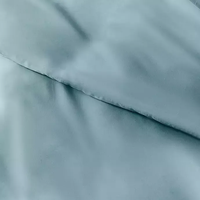 Sale Kirklands Home Ocean Solid 3-pc. Twin Duvet Cover Set Blue