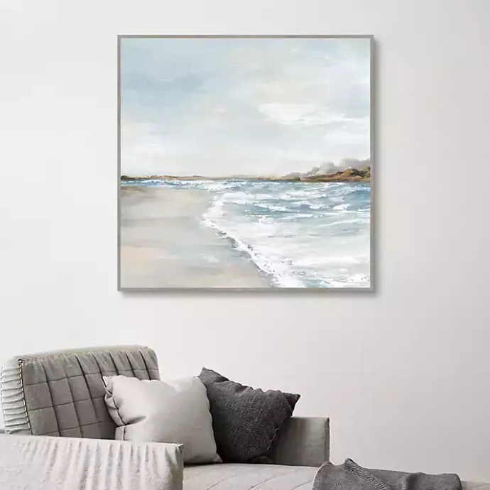 Sale Kirklands Home Ocean Dreams Framed Canvas Art Print
