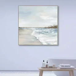 Sale Kirklands Home Ocean Dreams Framed Canvas Art Print