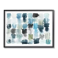 Sale Kirklands Home Ocean Inspired Abstract Tiles Framed Art Print