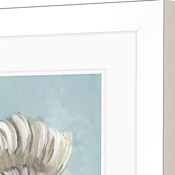Kirklands Home Ocean Seashells I Framed Art Prints, Set of 2