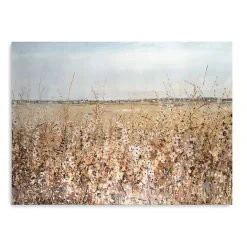 Kirklands Home Ochre Landscape Canvas Art Print Brown