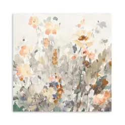 Kirklands Home October Garden Canvas Art Print Gray
