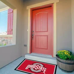 Kirklands Home Ohio State University Area Rug, 3x4