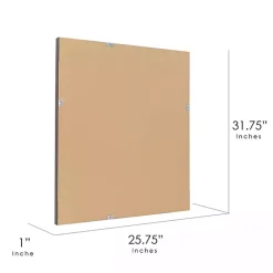 Sale Kirklands Home Oil Rubbed Bronze Beveled Framed Wall Mirror