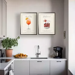 Sale Kirklands Home Old Fashioned Framed Art Print Red