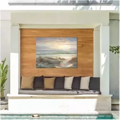 Online Kirklands Home Old Rowboat Outdoor Canvas Art Print Multi