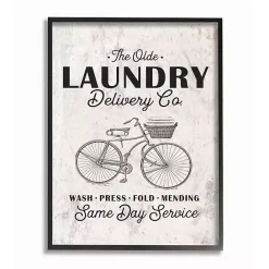 Kirklands Home Olde Laundry Delivery Co. Framed Art Print