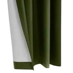 New Kirklands Home Olive Alpine Blackout Curtain Panel, 108 in. Green