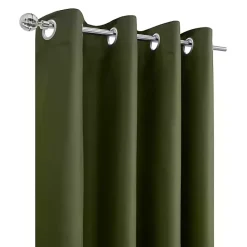 New Kirklands Home Olive Alpine Blackout Curtain Panel, 95 in. Green