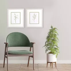 Sale Kirklands Home Olive Leaves Framed Art Prints, Set of 2