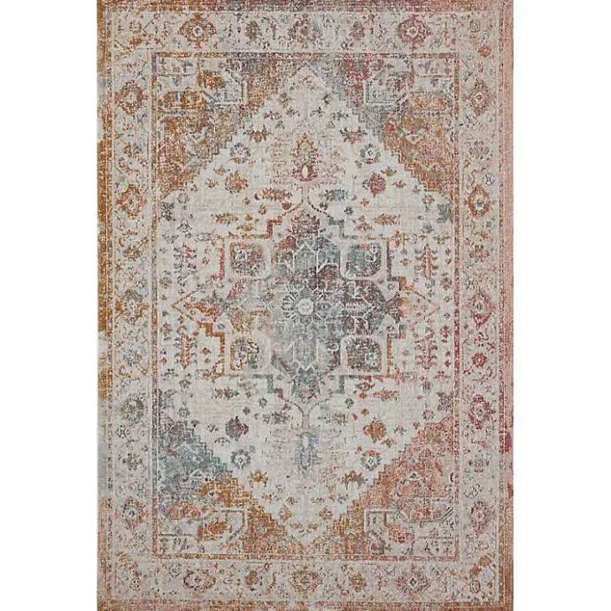 New Kirklands Home Ombre at Dusk Indoor/Outdoor Area Rug, 7x9