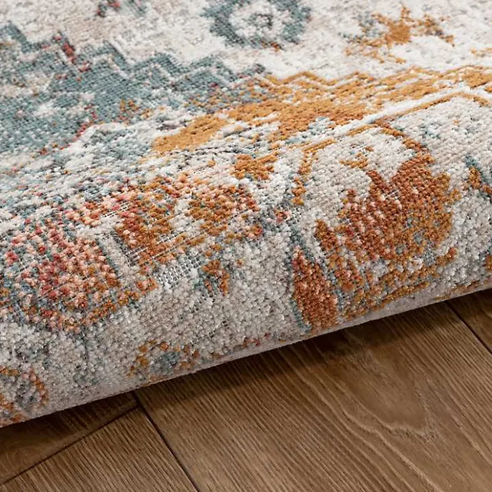 New Kirklands Home Ombre at Dusk Indoor/Outdoor Area Rug, 7x9