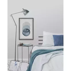 Kirklands Home Ombre Overlapping Circles Giclee Framed Art Print