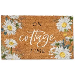 Clearance Kirklands Home On Cottage Time Doormat