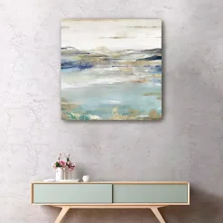 Outlet Kirklands Home Once Upon A Clear I Canvas Wall Art