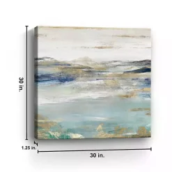 Outlet Kirklands Home Once Upon A Clear I Canvas Wall Art