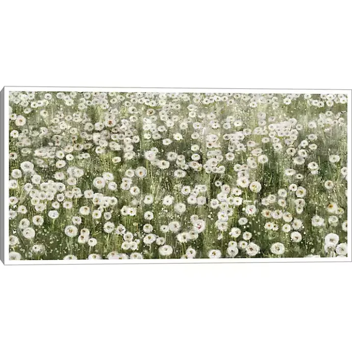 Best Kirklands Home One Hundred Wishes Framed Canvas Art Print