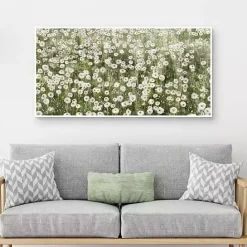 Best Kirklands Home One Hundred Wishes Framed Canvas Art Print