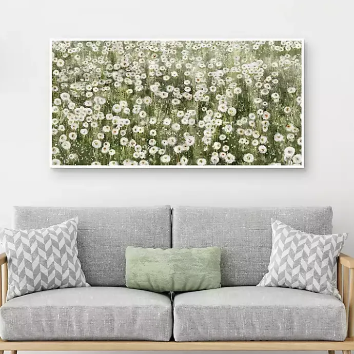 Best Kirklands Home One Hundred Wishes Framed Canvas Art Print