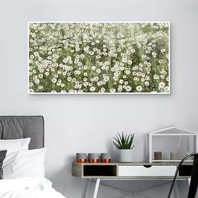 Best Kirklands Home One Hundred Wishes Framed Canvas Art Print