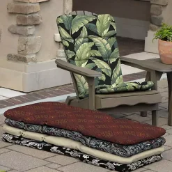 Discount Kirklands Home Onyx Cebu Outdoor Adirondack Cushion