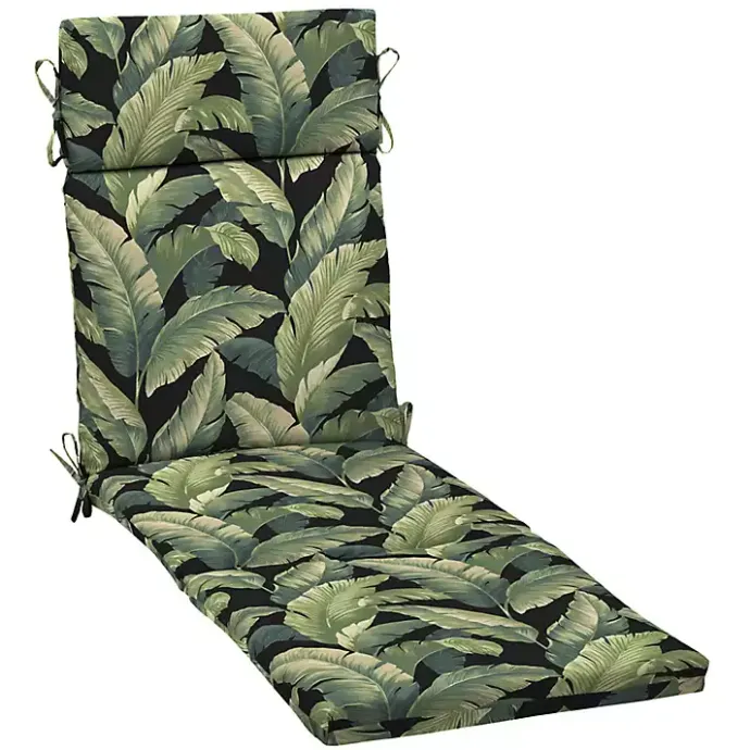 Discount Kirklands Home Onyx Cebu Outdoor Chaise Cushion
