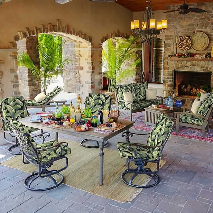 Discount Kirklands Home Onyx Cebu Outdoor Chaise Cushion